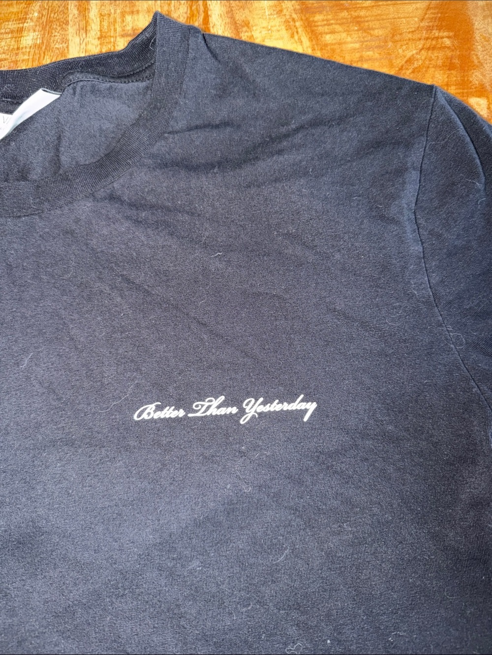 Vanquish Fitness Black Short-Sleeve Crewneck T-Shirt - Picture 3 of 5